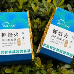 2026秋茶｜阿里山高山烏龍茶｜輕焙火｜一斤（4兩×4包）