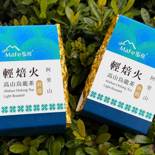 2026秋茶｜阿里山高山烏龍茶｜輕焙火｜一斤（4兩×4包）