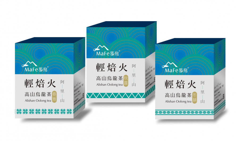 2026秋茶｜阿里山高山烏龍茶｜輕焙火｜一斤（4兩×4包）