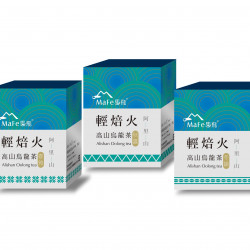 輕焙火-2026春茶-阿里山高山烏龍茶-『一斤以上』賣場-4兩包裝