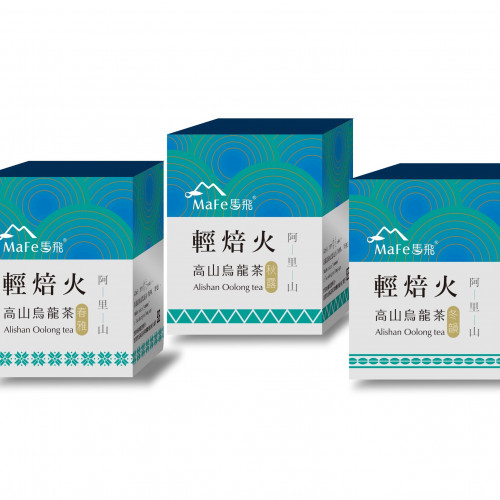 輕焙火-阿里山高山烏龍茶-2026春茶-『一斤』以上賣場-二兩包裝