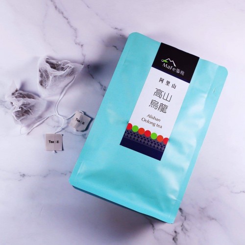 2026秋茶｜阿里山高山烏龍茶｜三角立體原片茶葉茶包