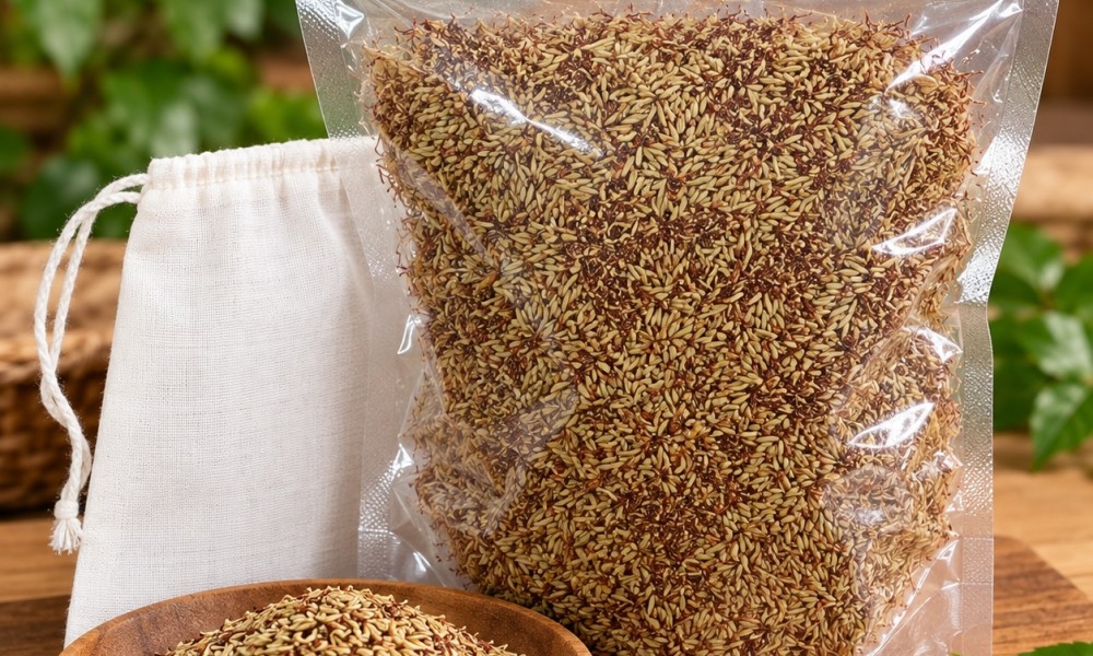 小楊選物｜阿里山野生去殼愛玉籽｜家庭號 300g＋棉布洗袋