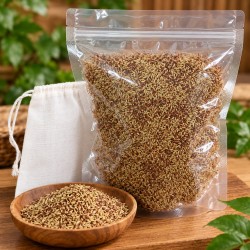 小楊選物｜阿里山野生去殼愛玉籽｜家庭號 300g＋棉布洗袋